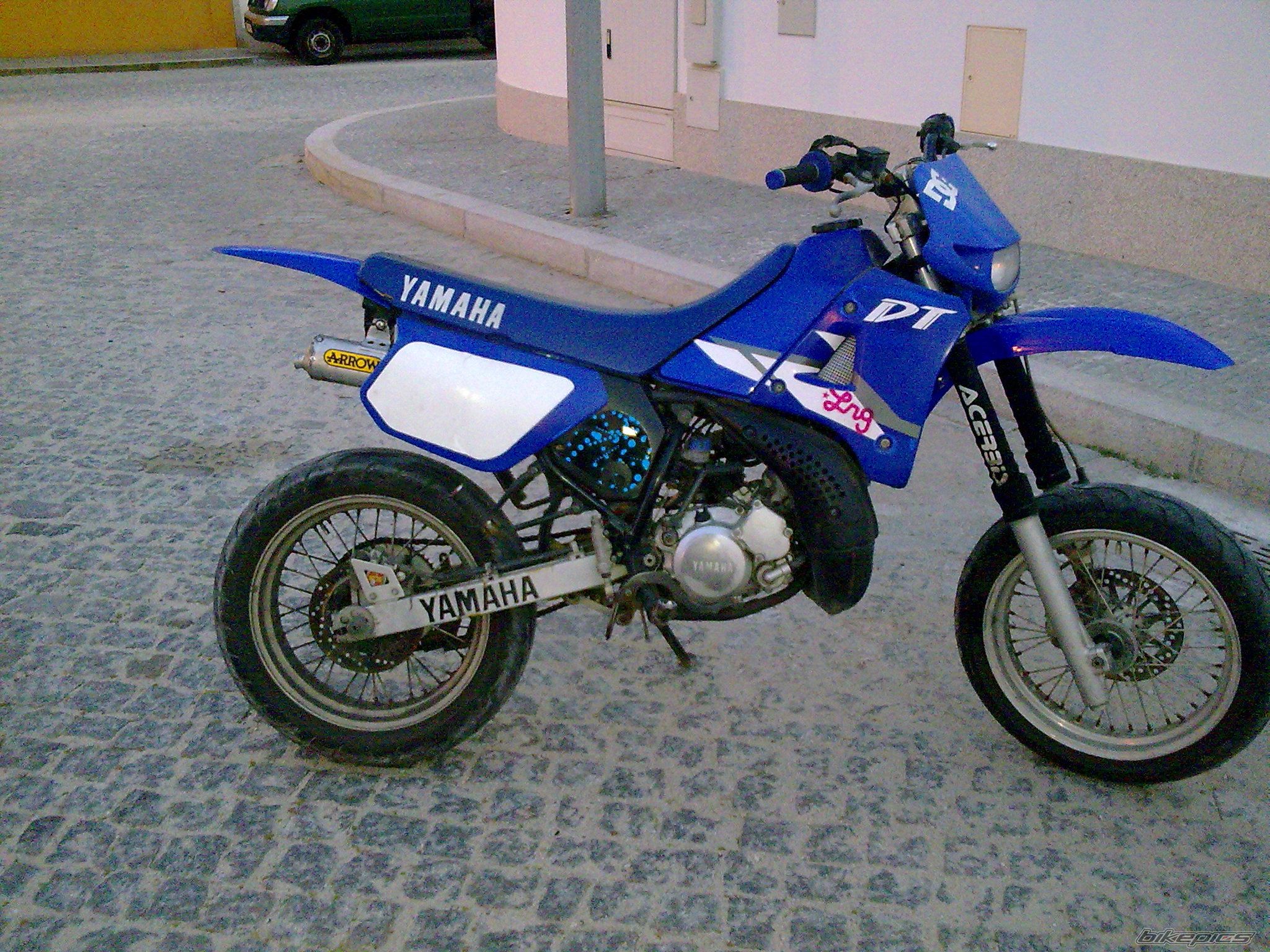 2002 YAMAHA DT 125 | Picture 1619338 motorcycle photo