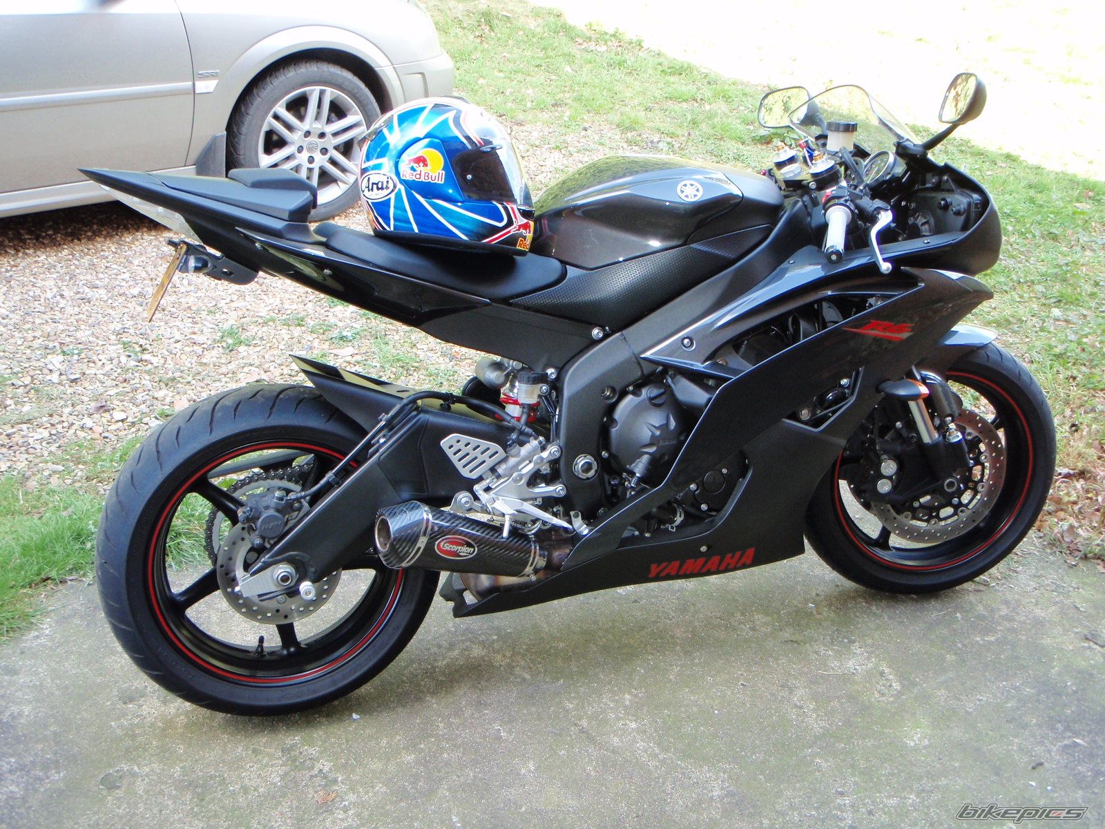 2008 YAMAHA YZF R6 | Picture 1619515 motorcycle photo