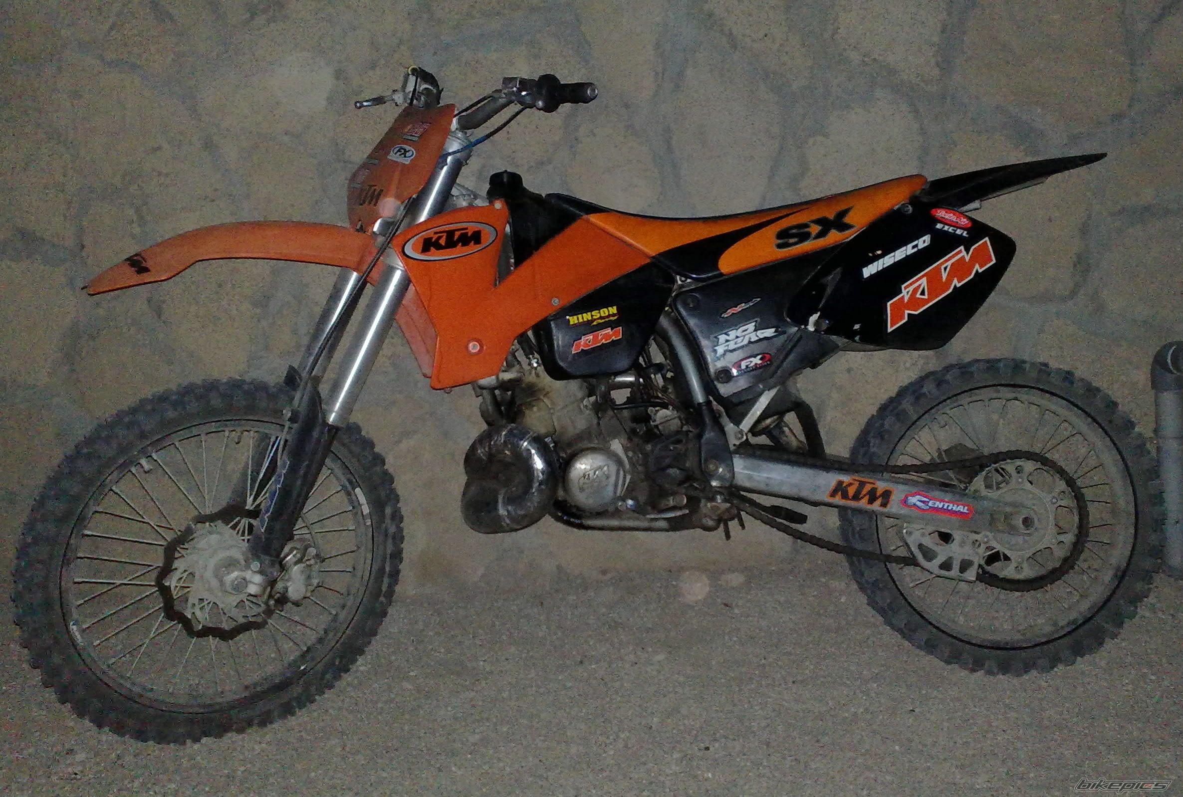 2002 KTM 380 SX | Picture 1619629 motorcycle photo