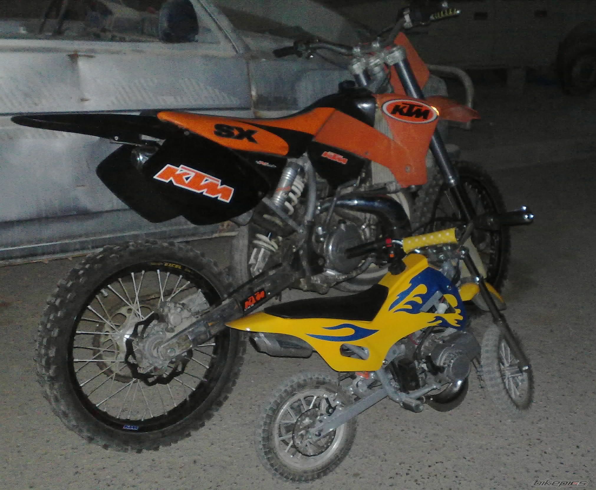 2002 KTM 380 SX | Picture 1619631 motorcycle photo