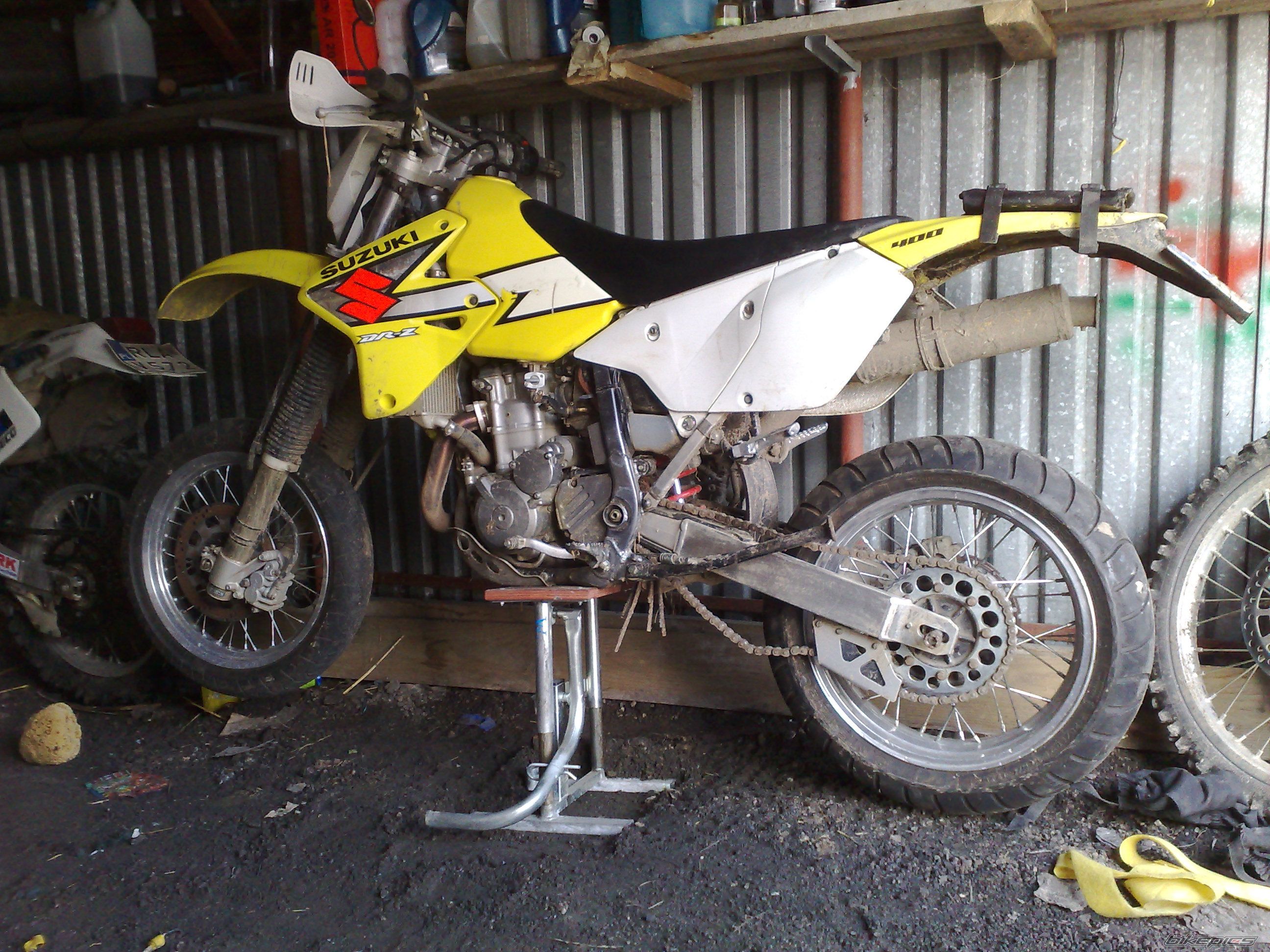 2003 SUZUKI DRZ 400 | Picture 1619799 motorcycle photo