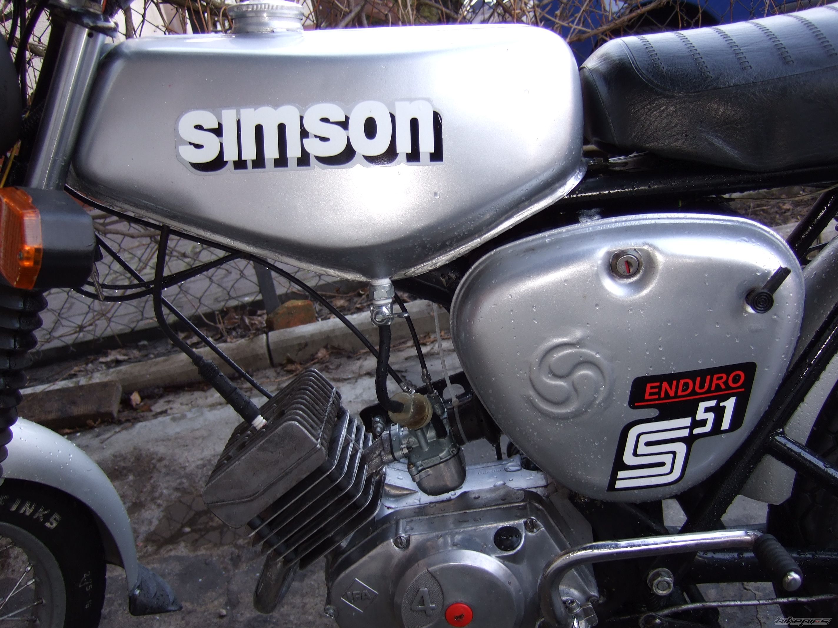 1985 SIMSON S 51 ELECTRONIC | Picture 1619877 motorcycle photo