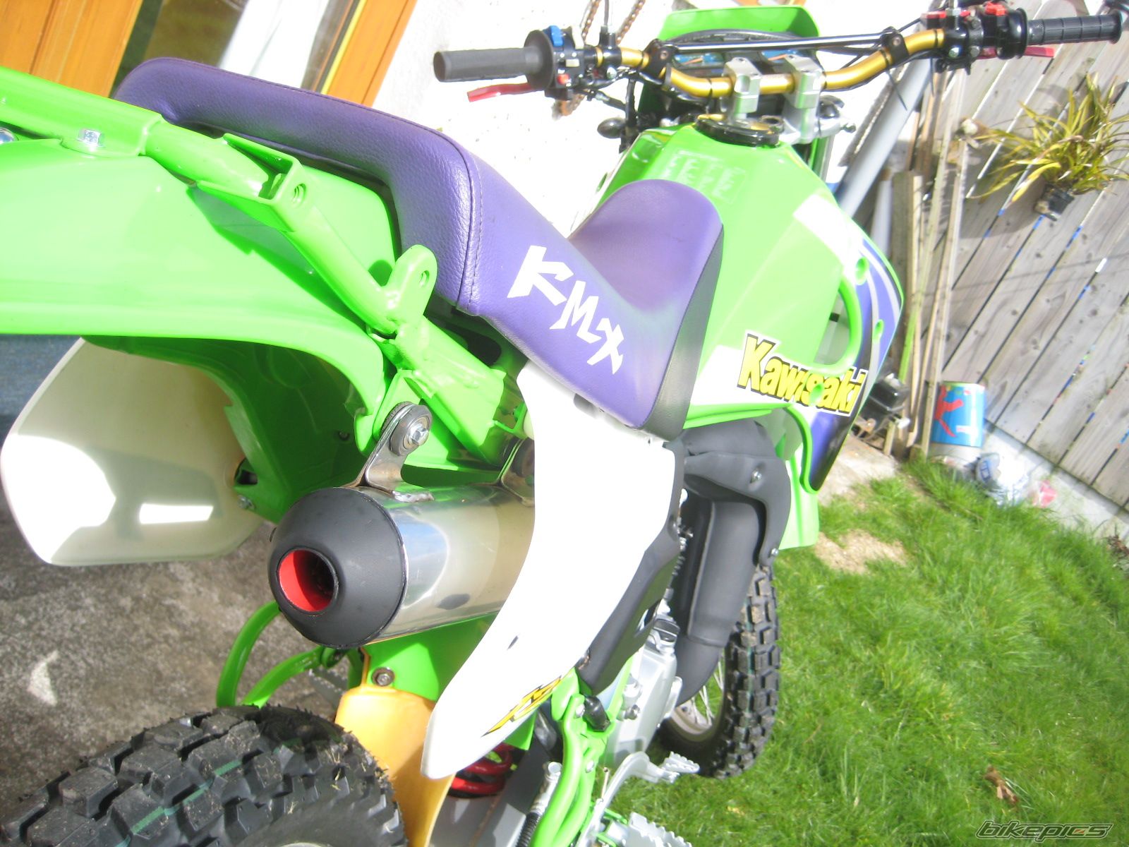 2009 KAWASAKI KMX 125 | Picture 1619891 motorcycle photo
