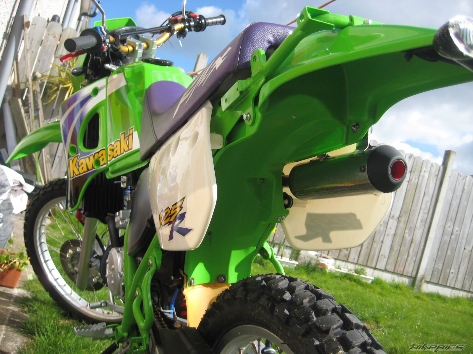 2009 KAWASAKI KMX 125 | Picture 1619903 motorcycle photo