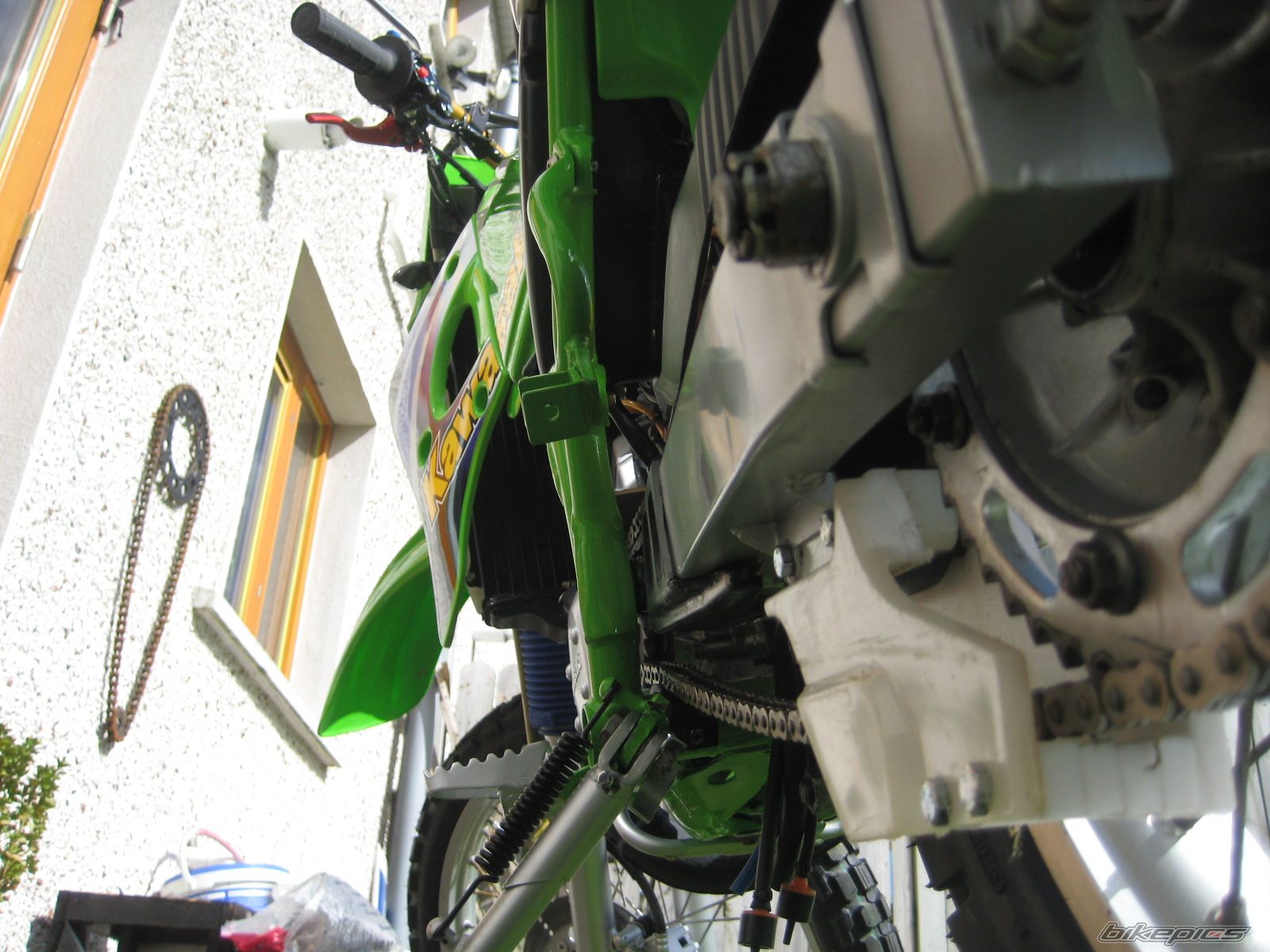 2009 KAWASAKI KMX 125 | Picture 1619909 motorcycle photo