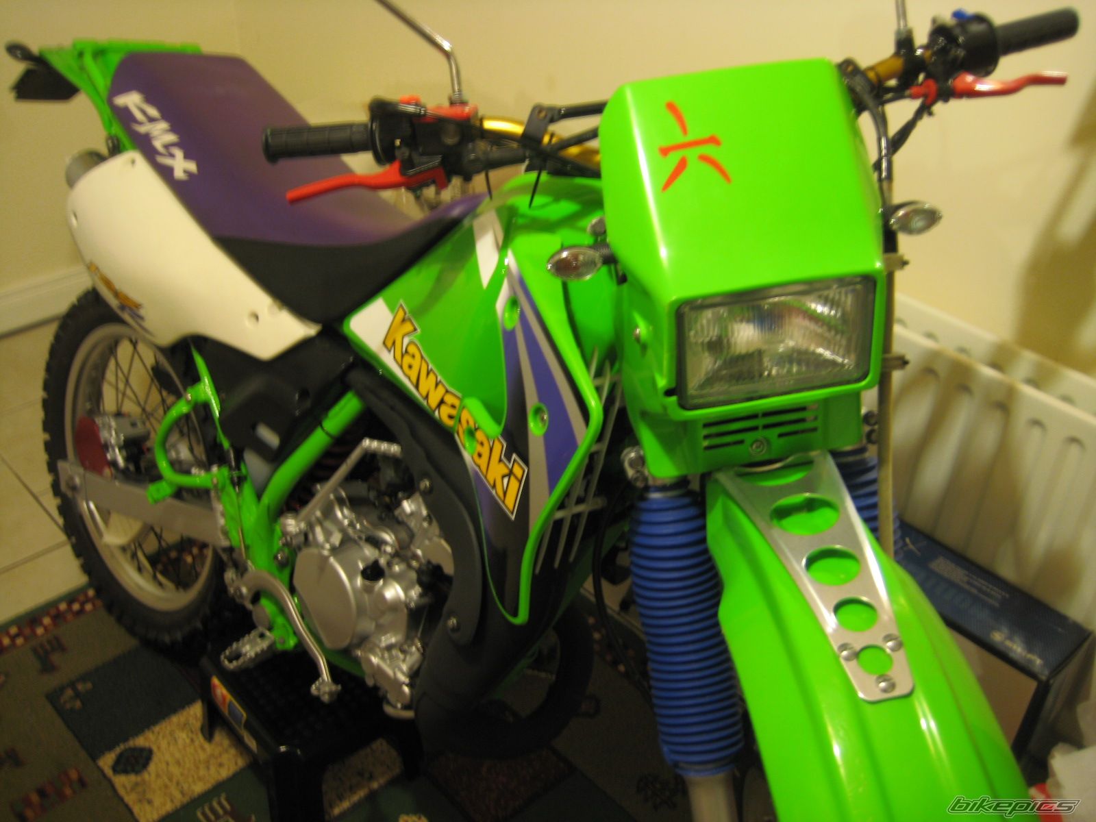 2009 KAWASAKI KMX 125 | Picture 1619914 motorcycle photo