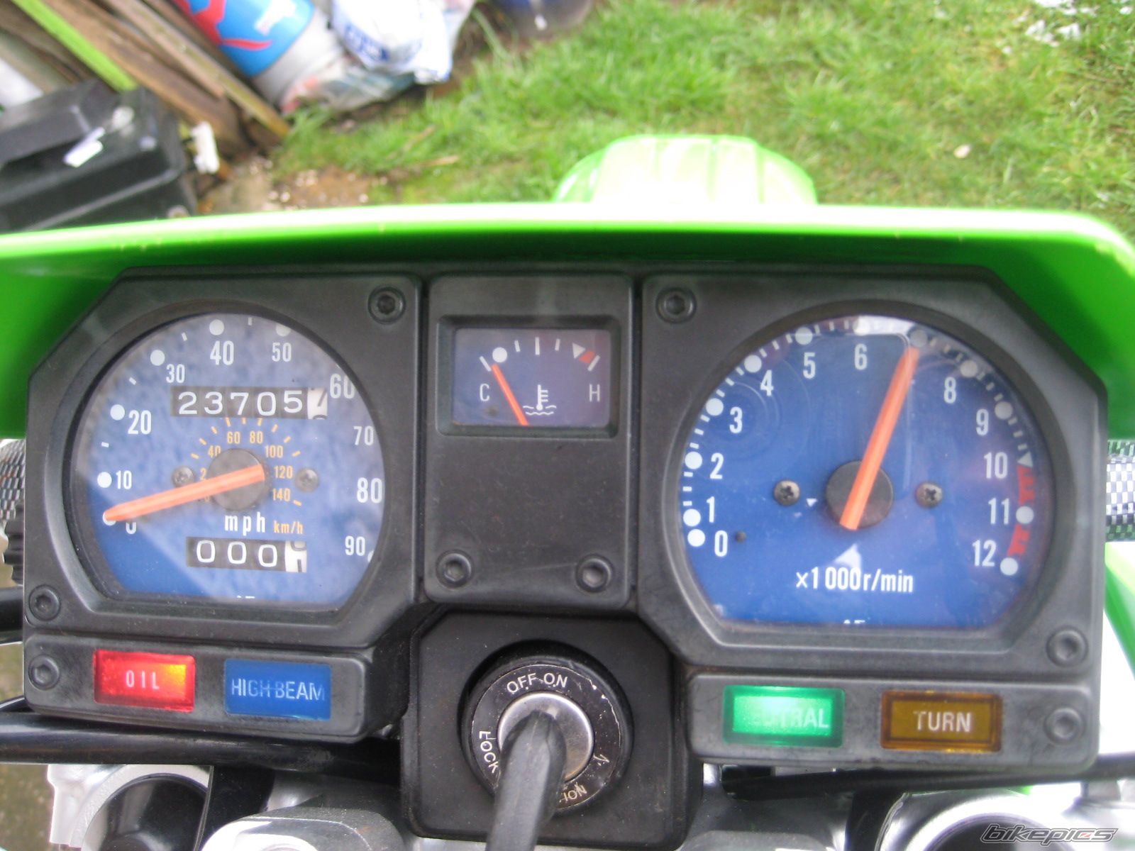 2009 KAWASAKI KMX 125 | Picture 1619924 motorcycle photo