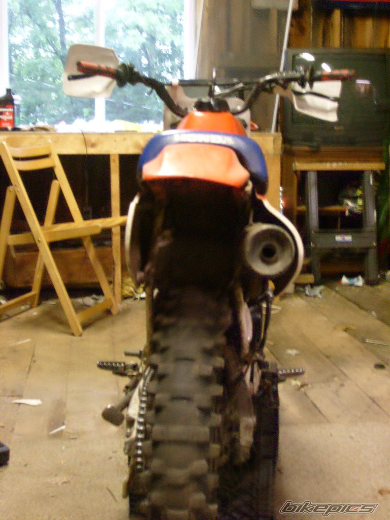 1989 HONDA XR 80 | Picture 1619957 motorcycle photo