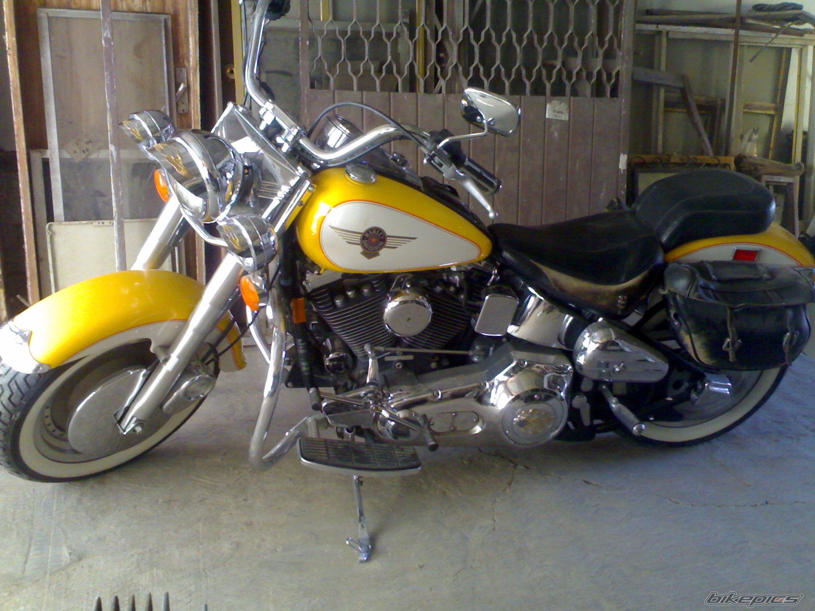 1994 HARLEY DAVIDSON FLSTF | Picture 1620004 motorcycle photo