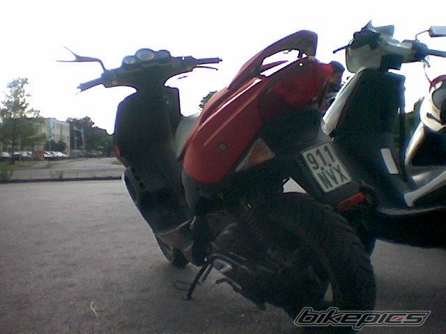 1996 PIAGGIO ZIP | Picture 162007 motorcycle photo