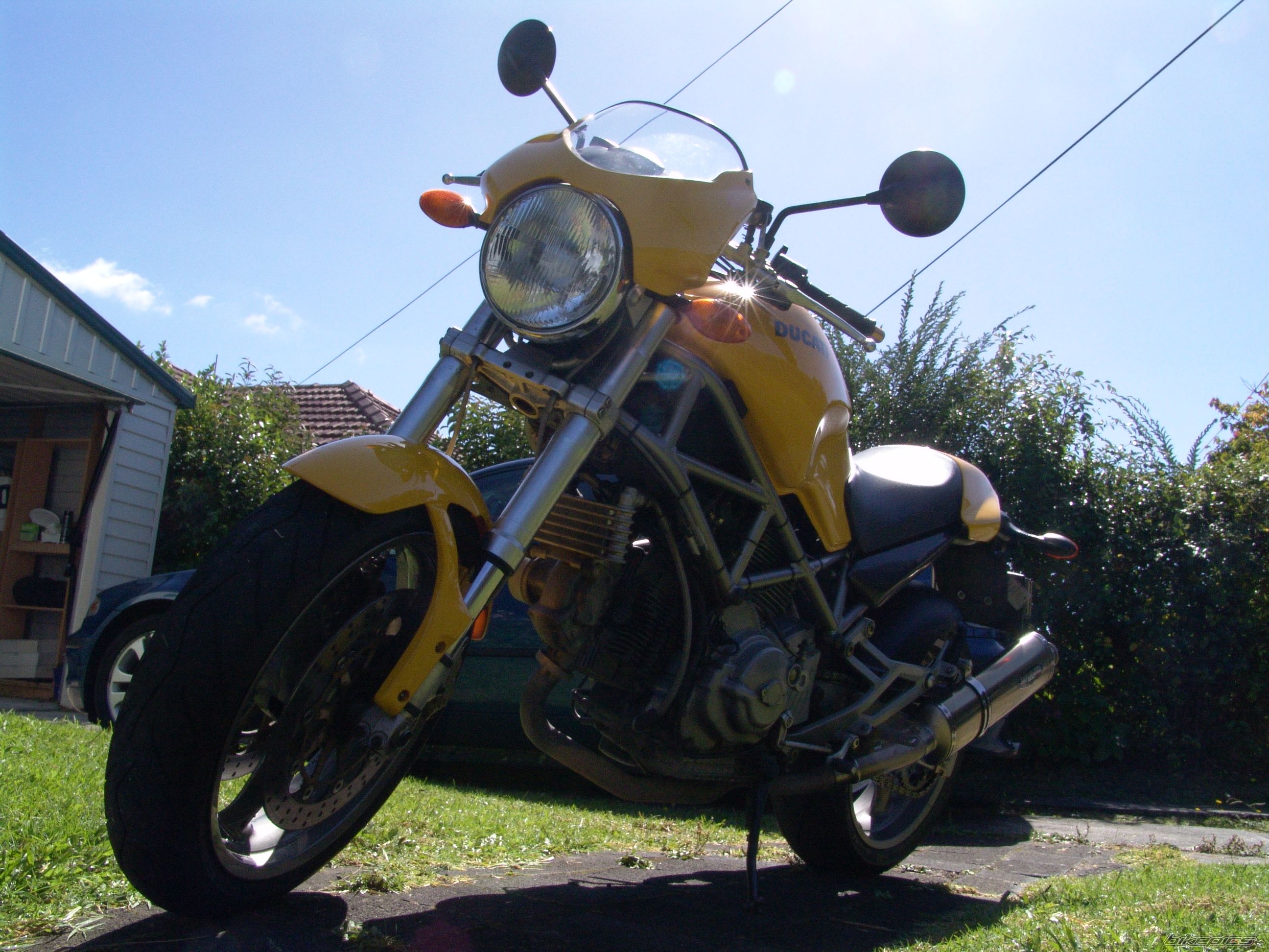2004 DUCATI MONSTER 1000 | Picture 1620073 motorcycle photo