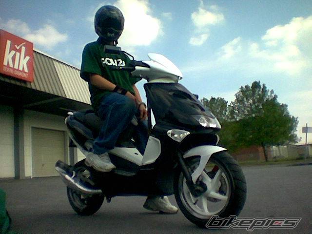1996 PIAGGIO ZIP | Picture 162009 motorcycle photo