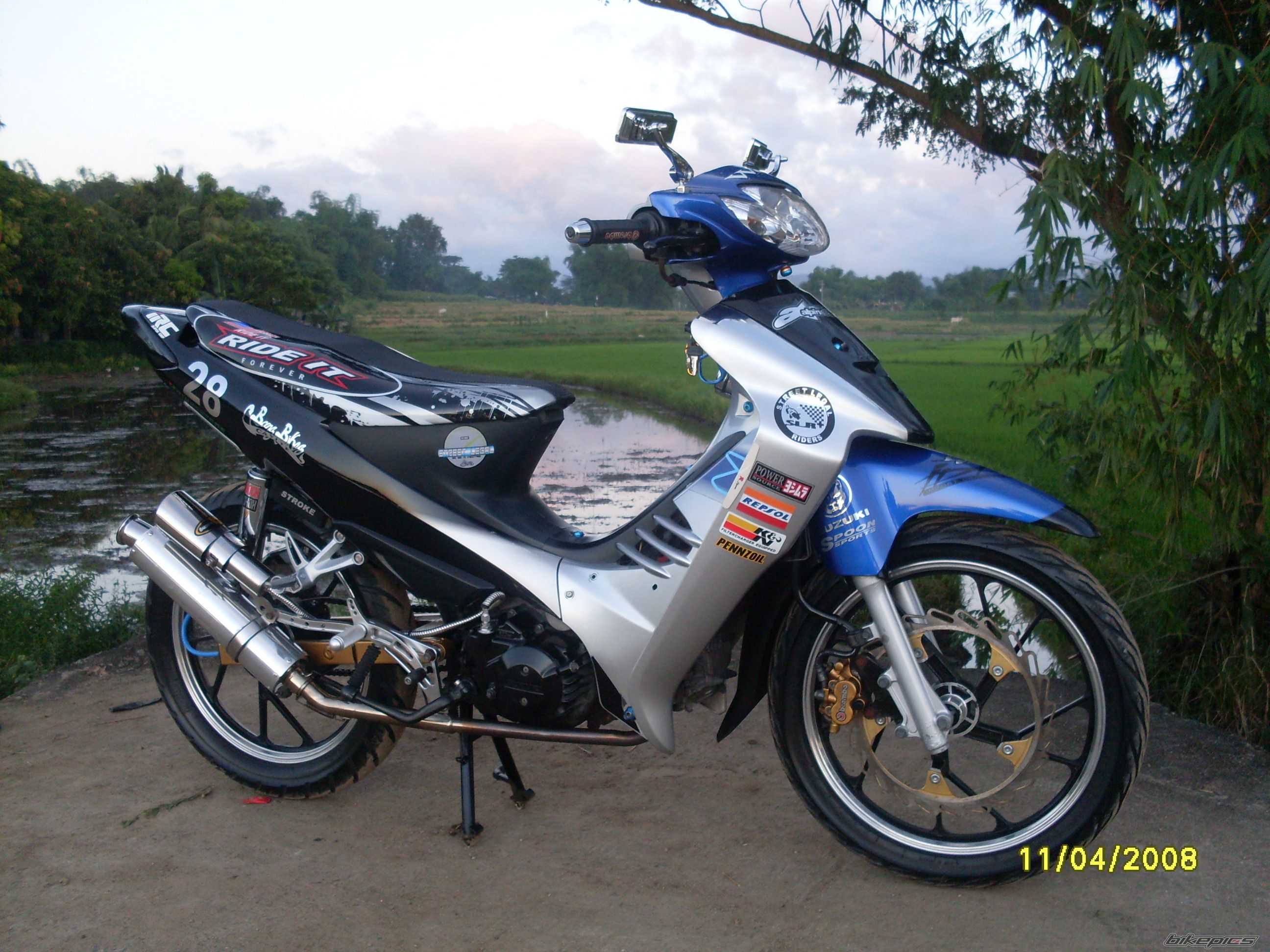 2005 SUZUKI SHOGUN SP 125 | Picture 1620122 motorcycle photo