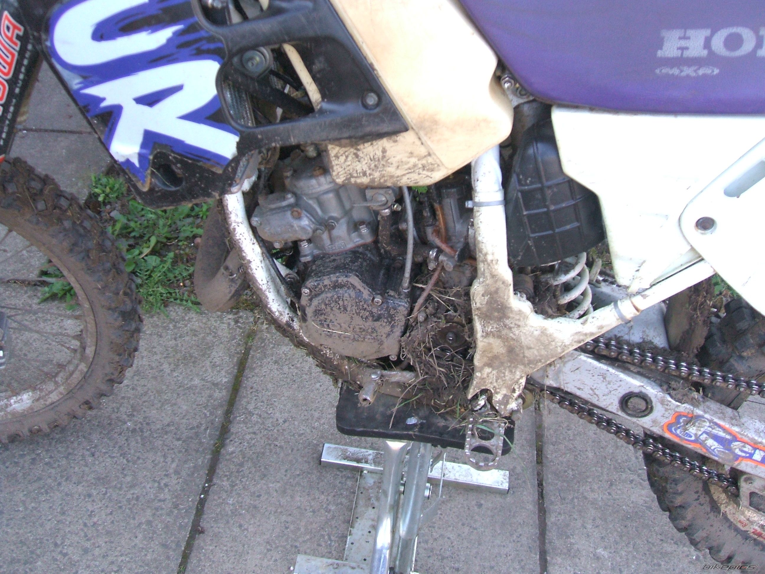 1992 HONDA CR 125 | Picture 1620318 motorcycle photo
