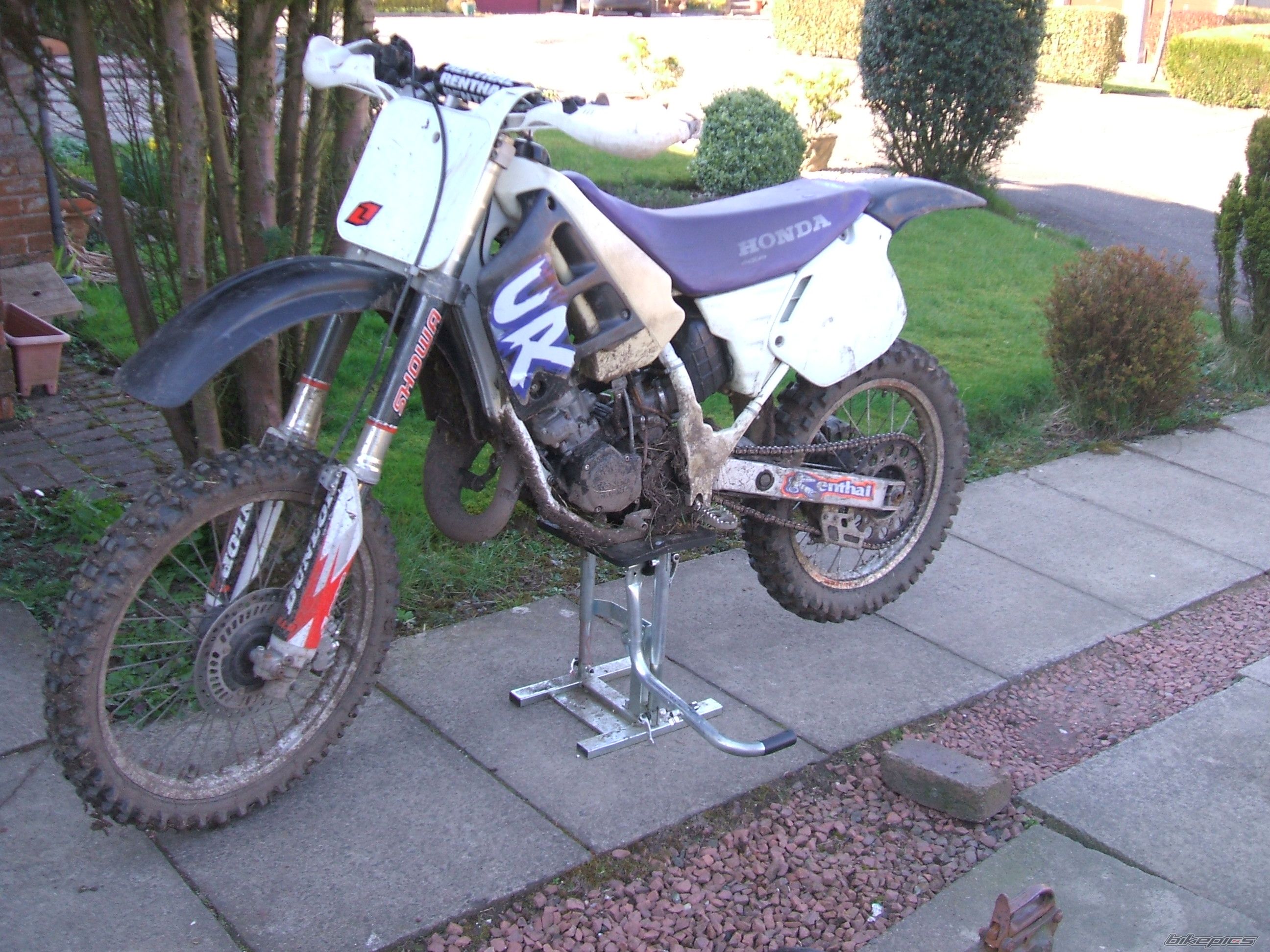 1992 HONDA CR 125 | Picture 1620322 motorcycle photo
