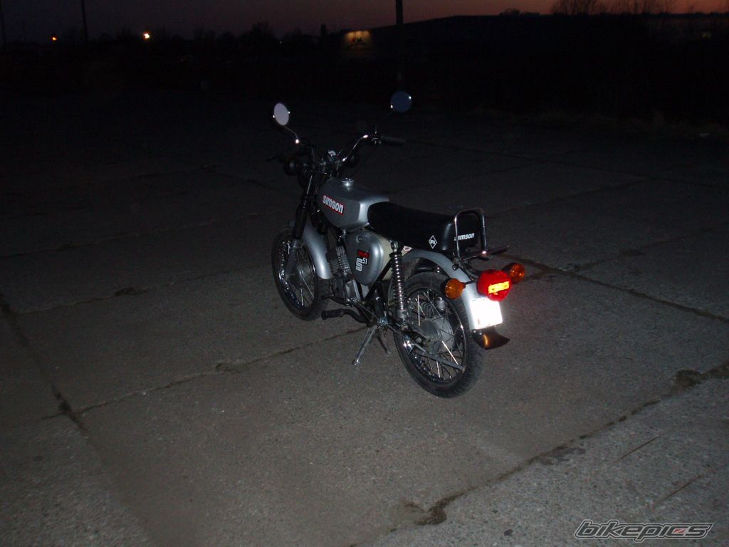 1982 SIMSON S51 ENDURO | Picture 1620457 motorcycle photo