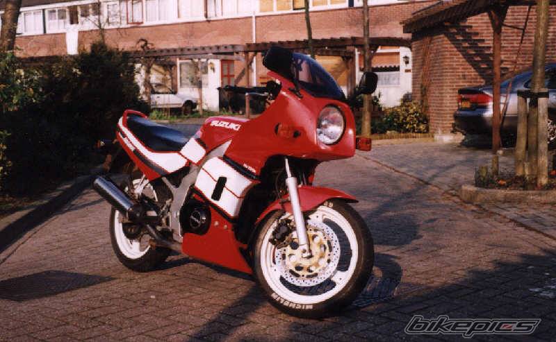 1990 SUZUKI GS 500 | Picture 16205 motorcycle photo