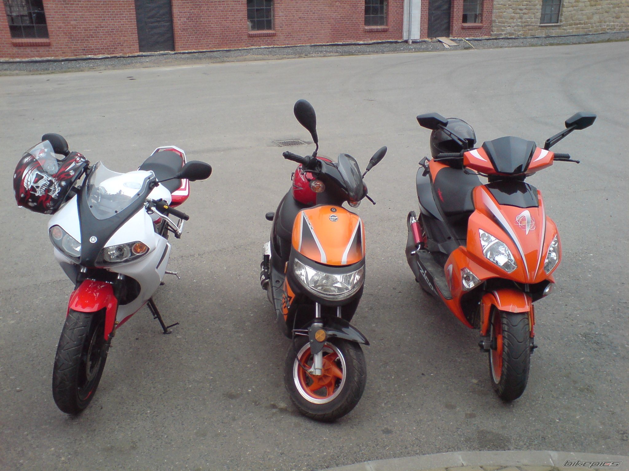 2008 YAMAHA TZR 50 | Picture 1620586 motorcycle photo