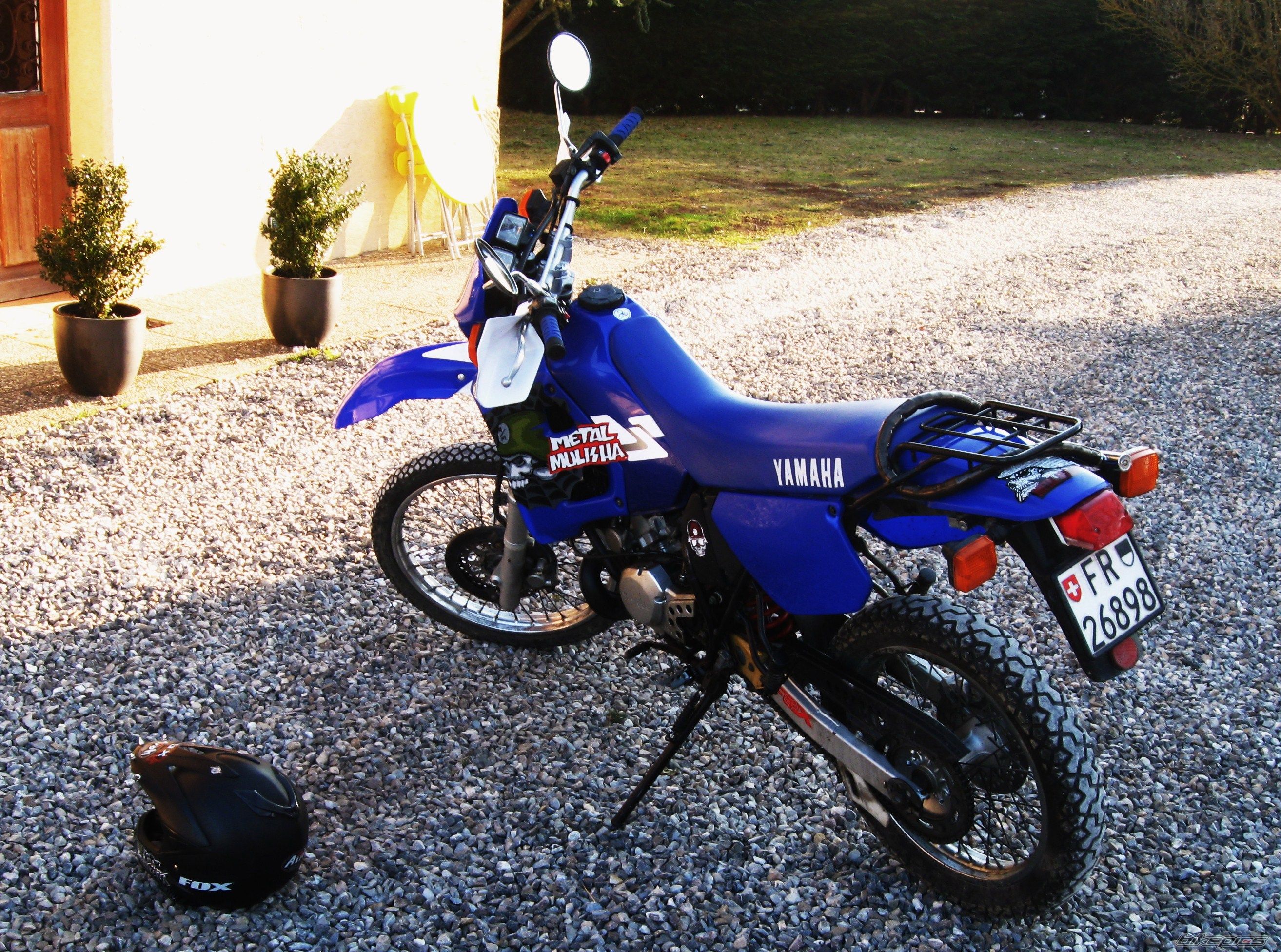 2000 YAMAHA DT 125RE | Picture 1620588 motorcycle photo