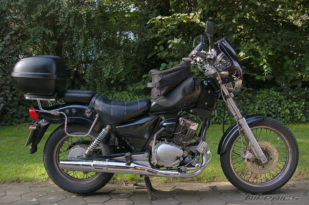 1996 SYM HUSKY 125 | Picture 1620680 motorcycle photo
