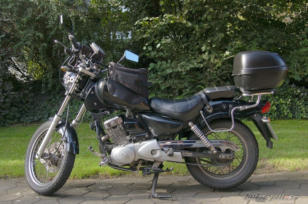 1996 SYM HUSKY 125 | Picture 1620681 motorcycle photo