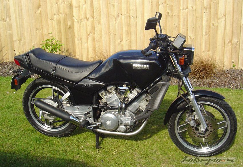 1987 YAMAHA XZ 550 VISION | Picture 1620719 motorcycle photo