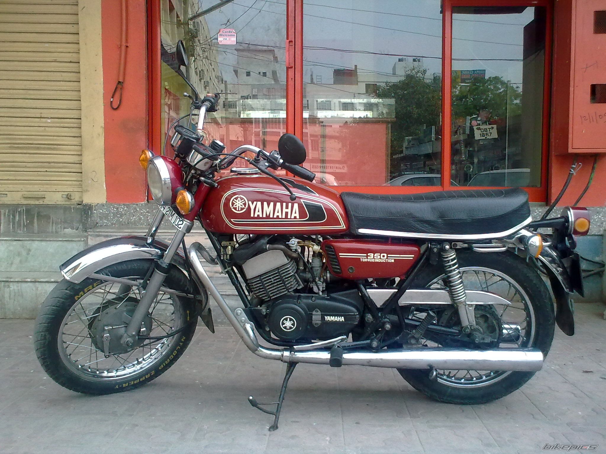 1985 YAMAHA RD 350 | Picture 1620877 motorcycle photo