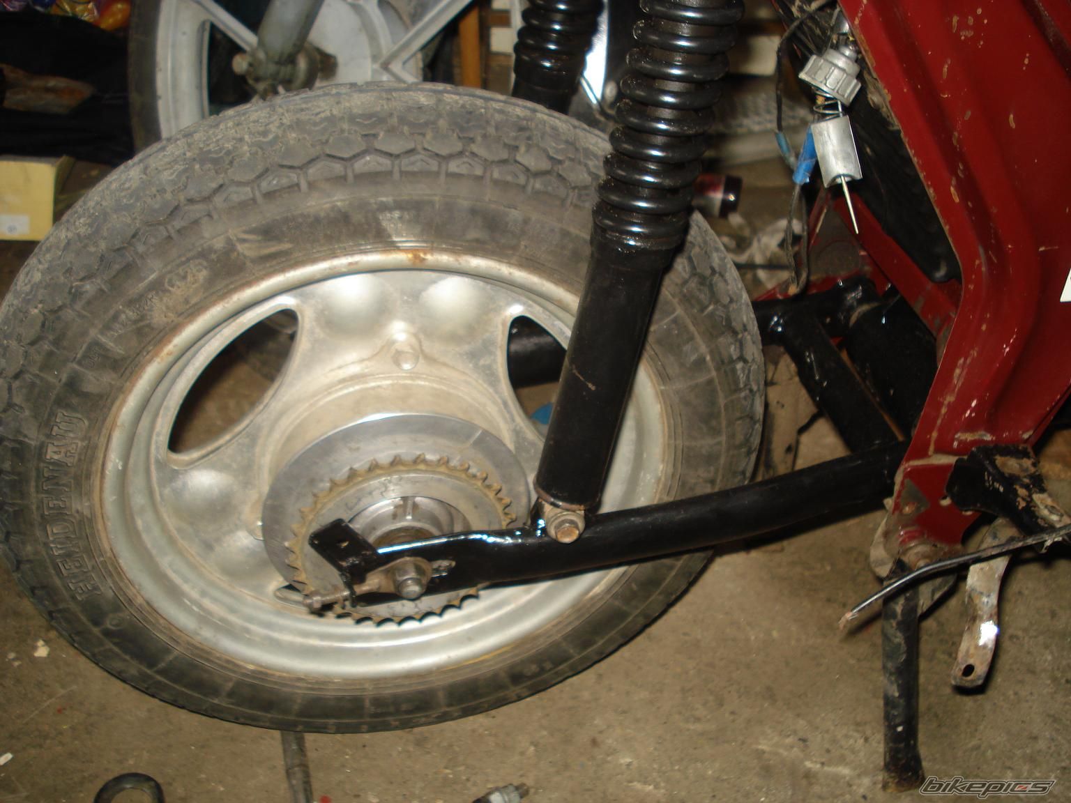 1988 SIMSON SR 80 | Picture 1620898 motorcycle photo