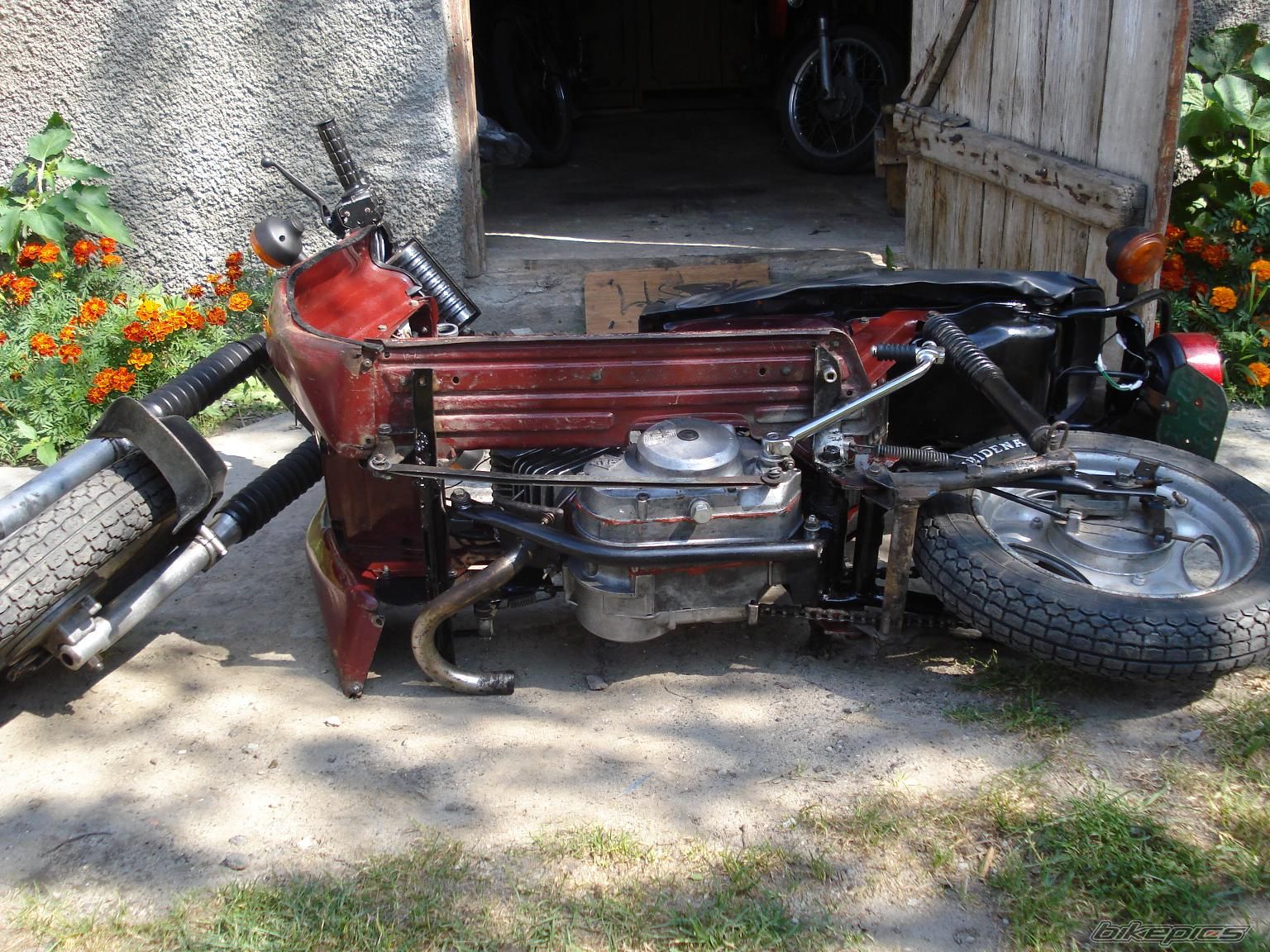 1988 SIMSON SR 80 | Picture 1620899 motorcycle photo