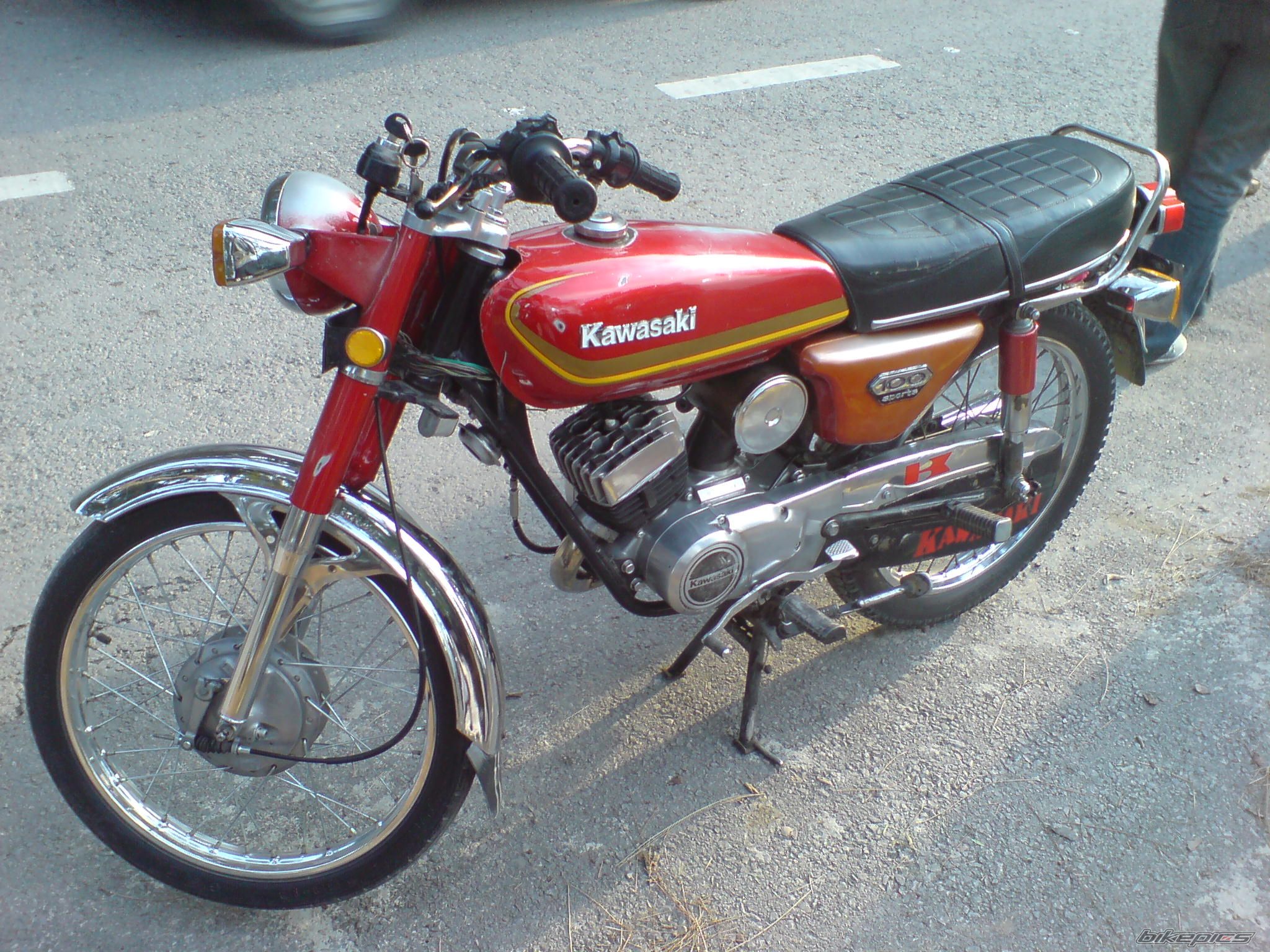1989 KAWASAKI GTO 110 | Picture 1621419 motorcycle photo