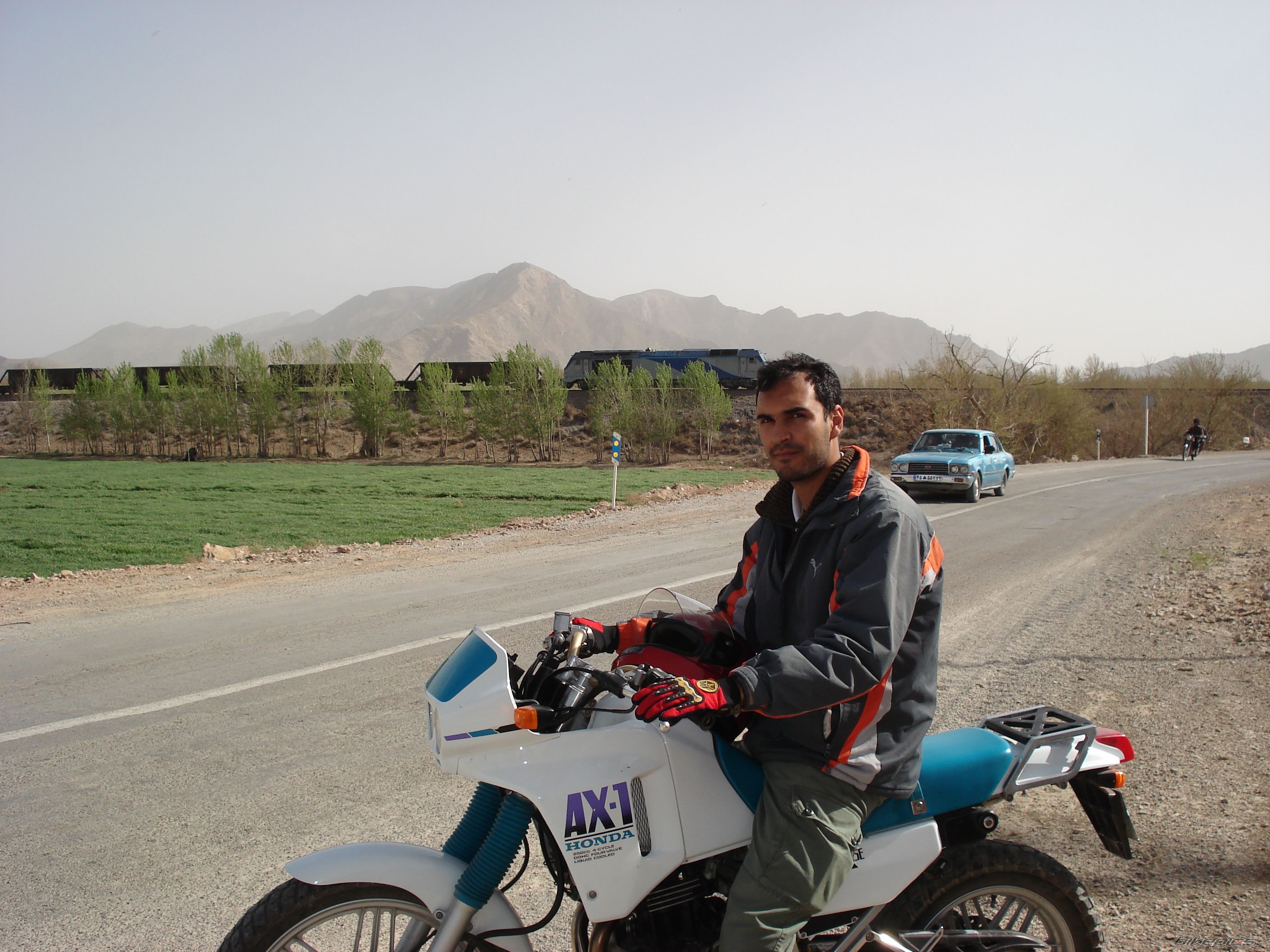 1998 HONDA AX 1 250 | Picture 1621493 motorcycle photo