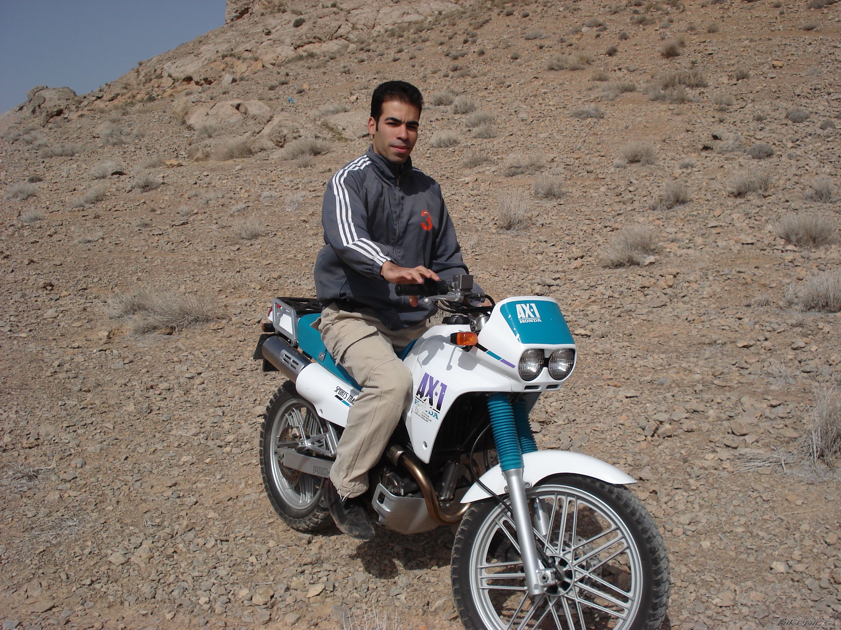 1998 HONDA AX 1 250 | Picture 1621494 motorcycle photo