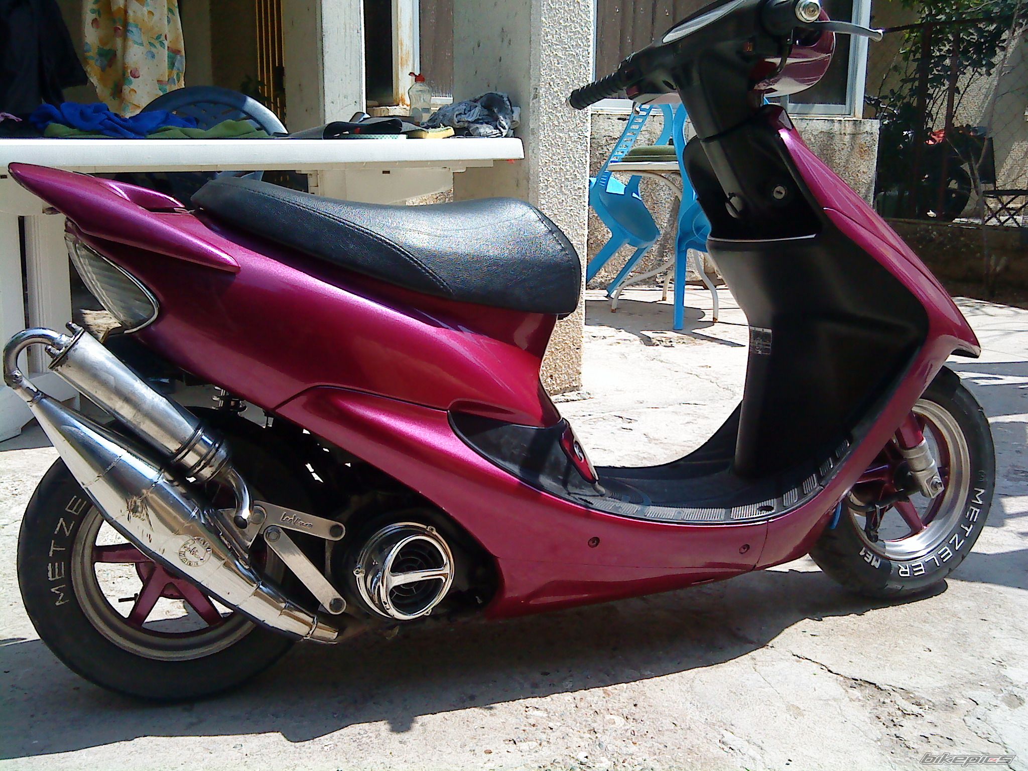2009 HONDA DIO ZX | Picture 1622236 motorcycle photo