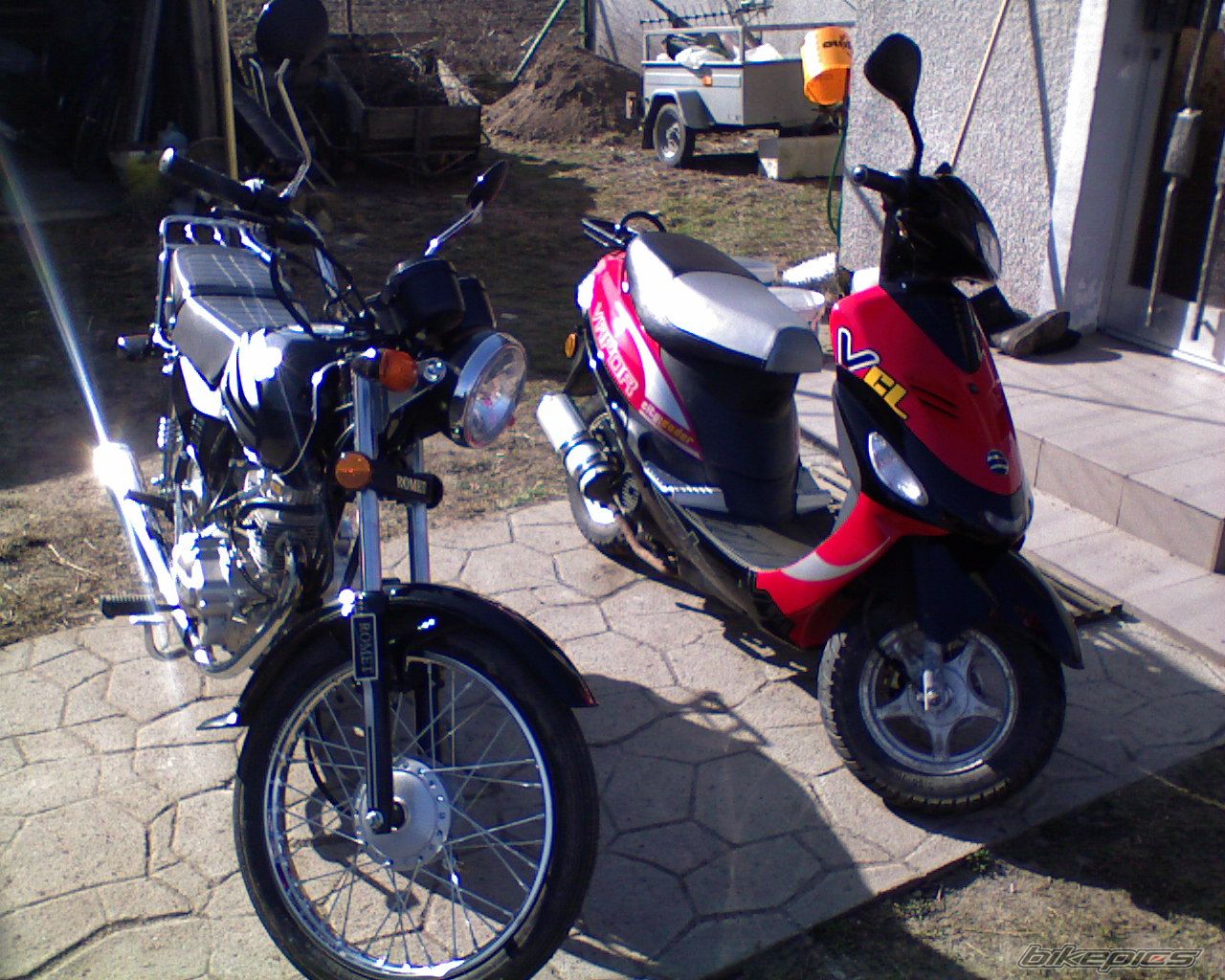 2008 ROMET INNE | Picture 1622351 motorcycle photo