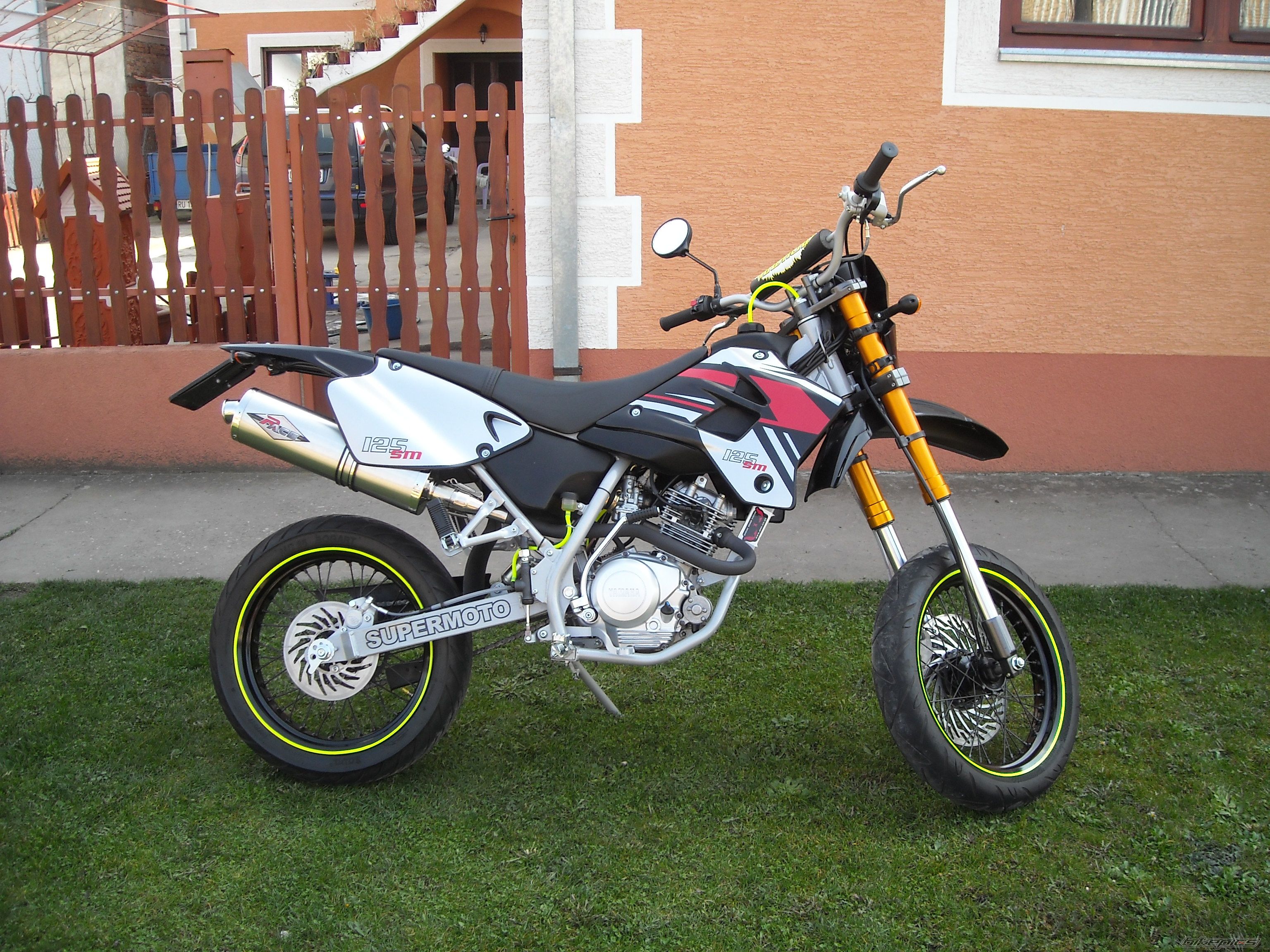 2008 TOMOS 125 SM | Picture 1622517 motorcycle photo