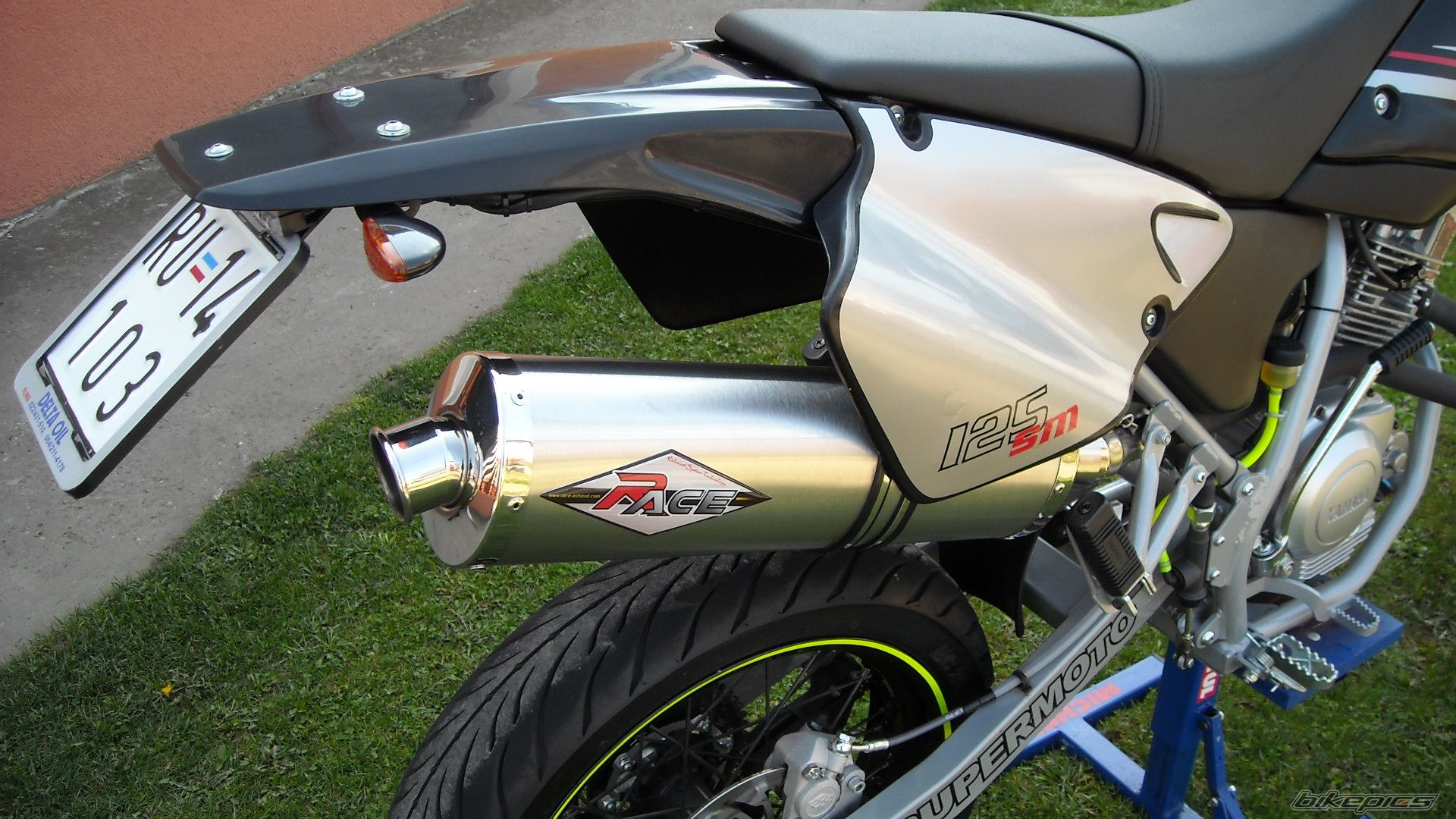 2008 TOMOS 125 SM | Picture 1622551 motorcycle photo