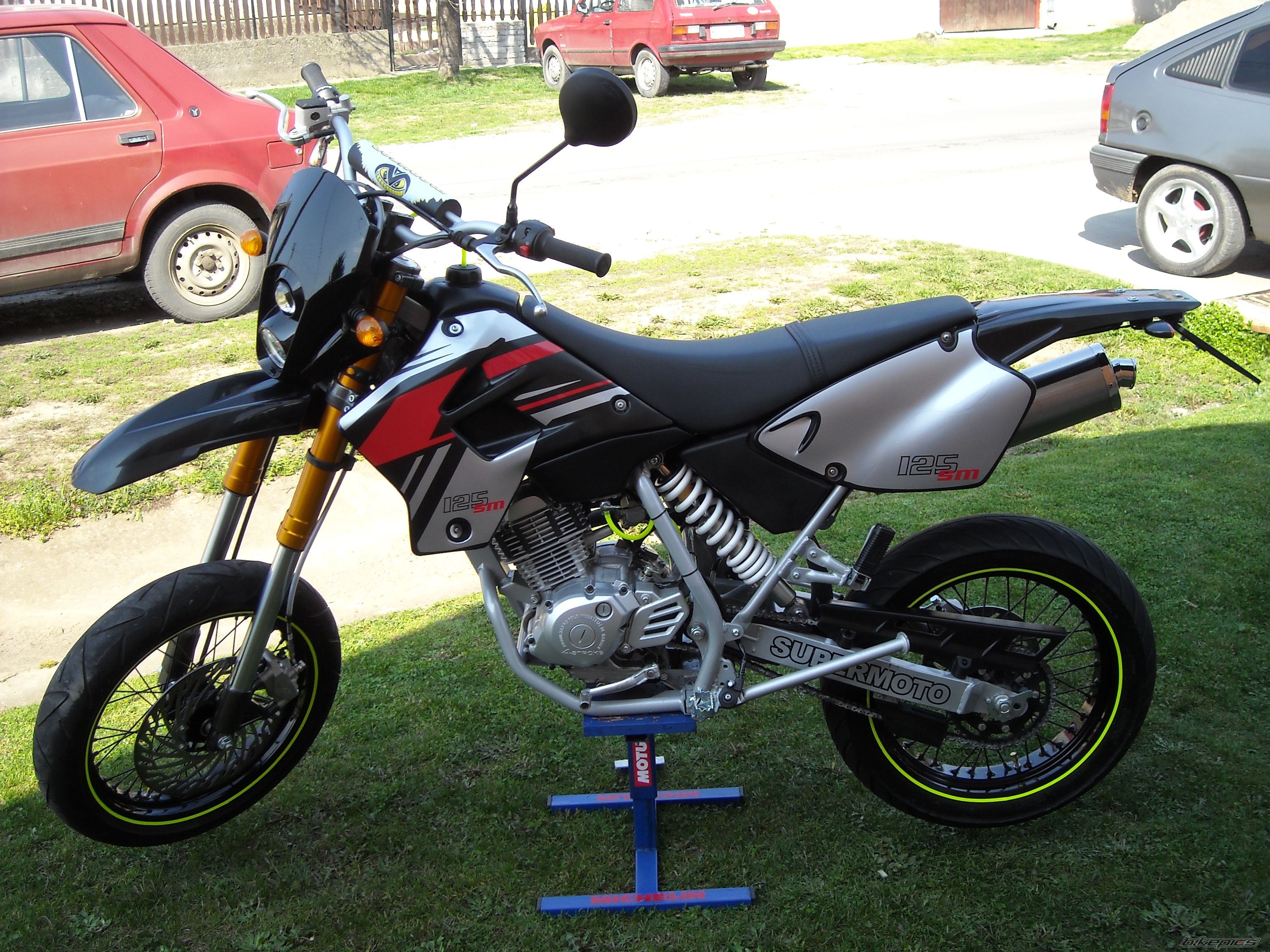 2008 TOMOS 125 SM | Picture 1622555 motorcycle photo