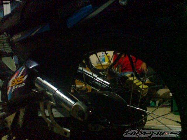 2004 HONDA EX5 DREAM | Picture 1622559 motorcycle photo