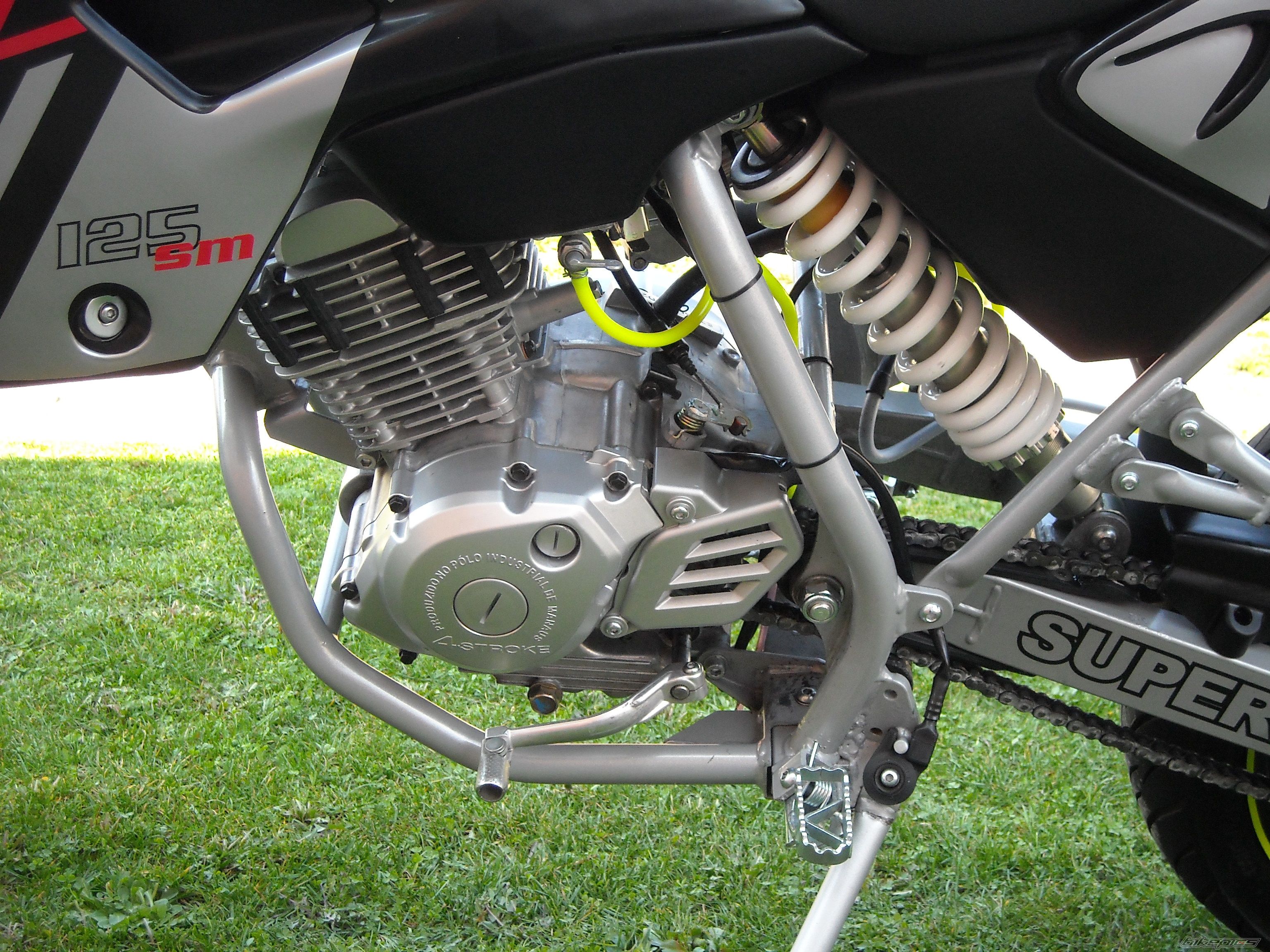 2008 TOMOS 125 SM | Picture 1622562 motorcycle photo