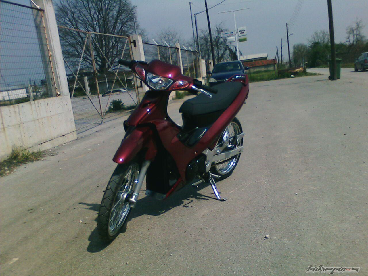 2009 YAMAHA 125 Z | Picture 1622809 motorcycle photo