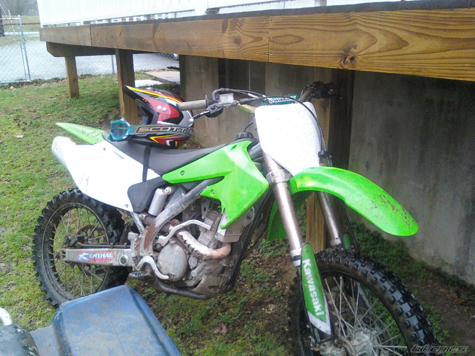 2005 KAWASAKI KX 250F | Picture 1622826 motorcycle photo