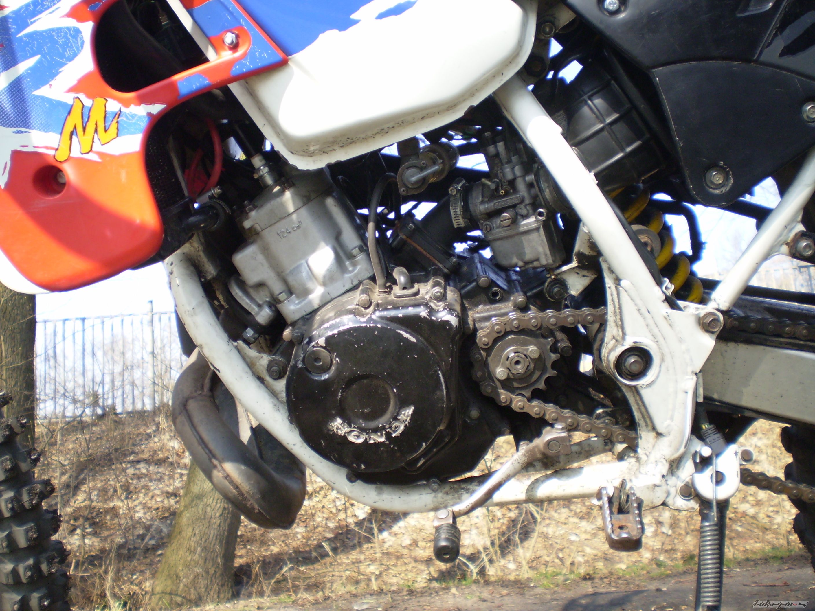 1997 HONDA CRM 125 | Picture 1622866 motorcycle photo