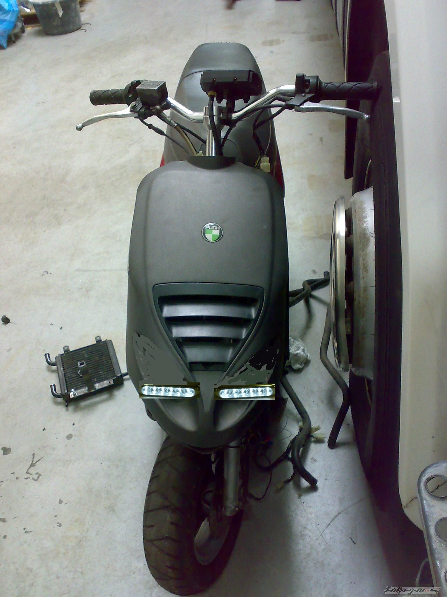 1997 YAMAHA AXIS 90 | Picture 1622868 motorcycle photo
