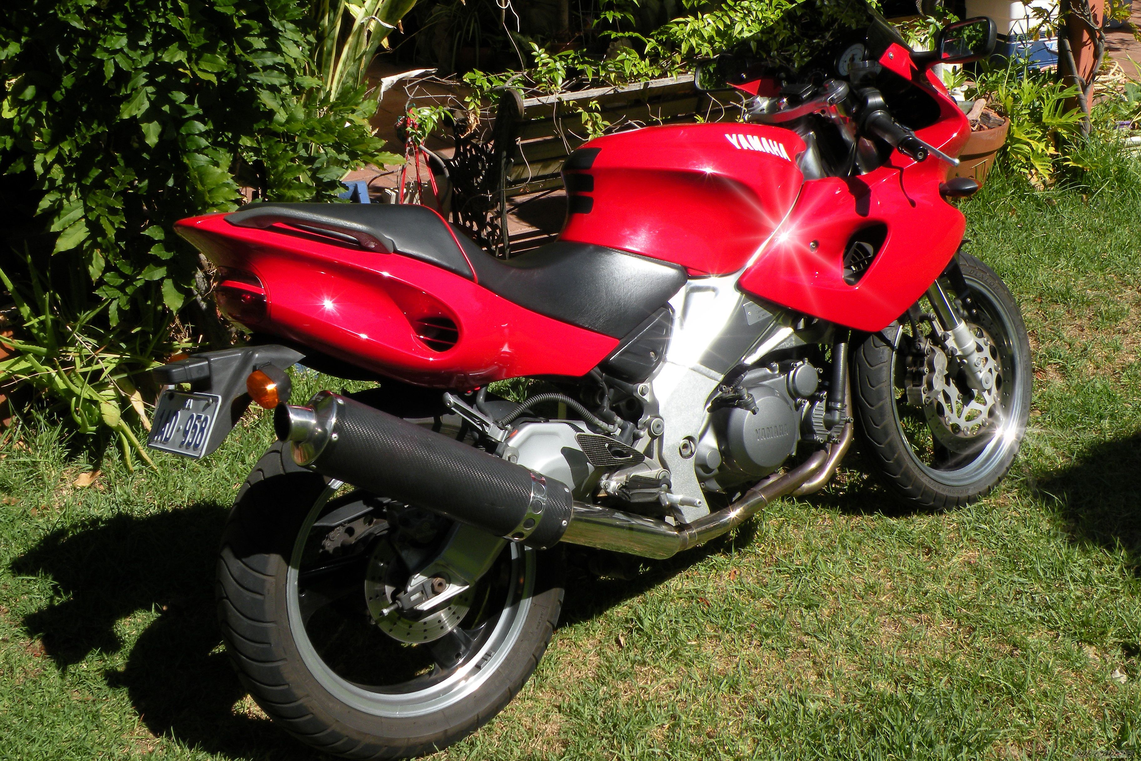 1999 YAMAHA SZR 660 | Picture 1622898 motorcycle photo