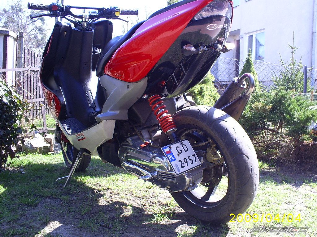 1998 YAMAHA AEROX 50 | Picture 1623143 motorcycle photo
