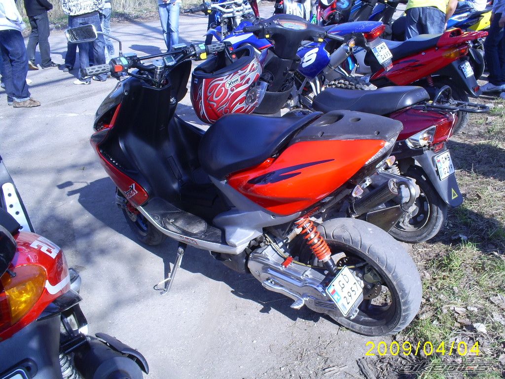 1998 YAMAHA AEROX 50 | Picture 1623151 motorcycle photo