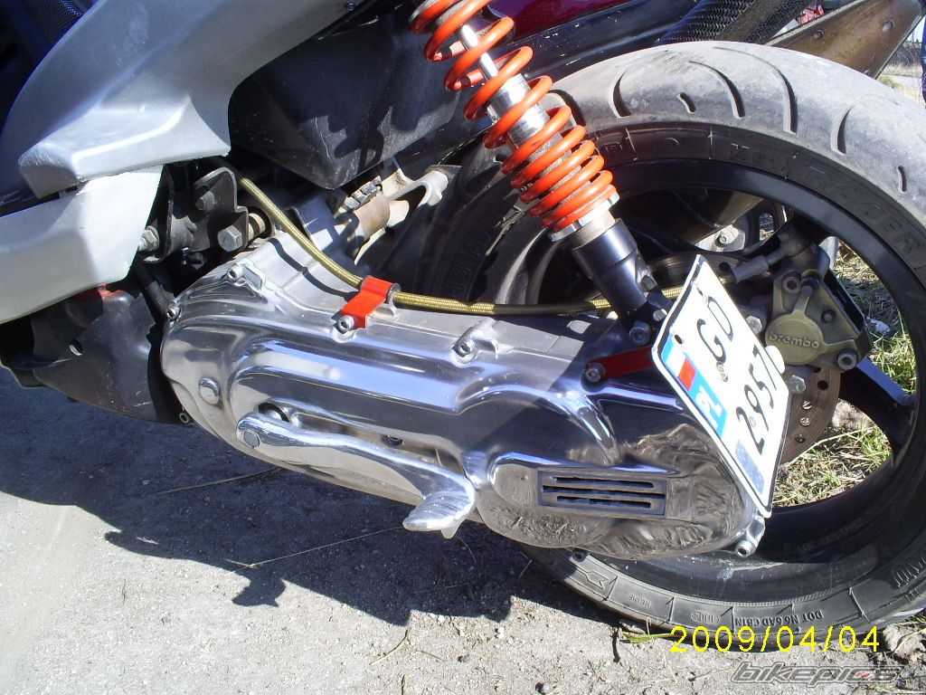 1998 YAMAHA AEROX 50 | Picture 1623152 motorcycle photo
