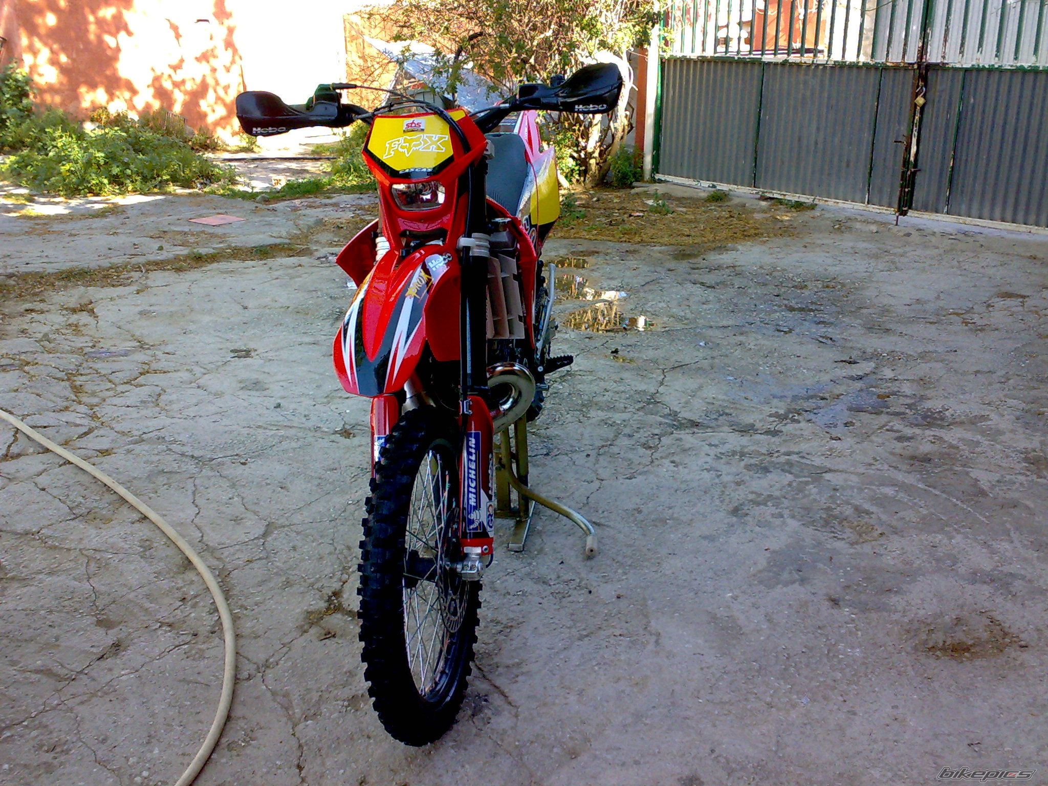 2009 GAS GAS EC 250 | Picture 1623171 motorcycle photo