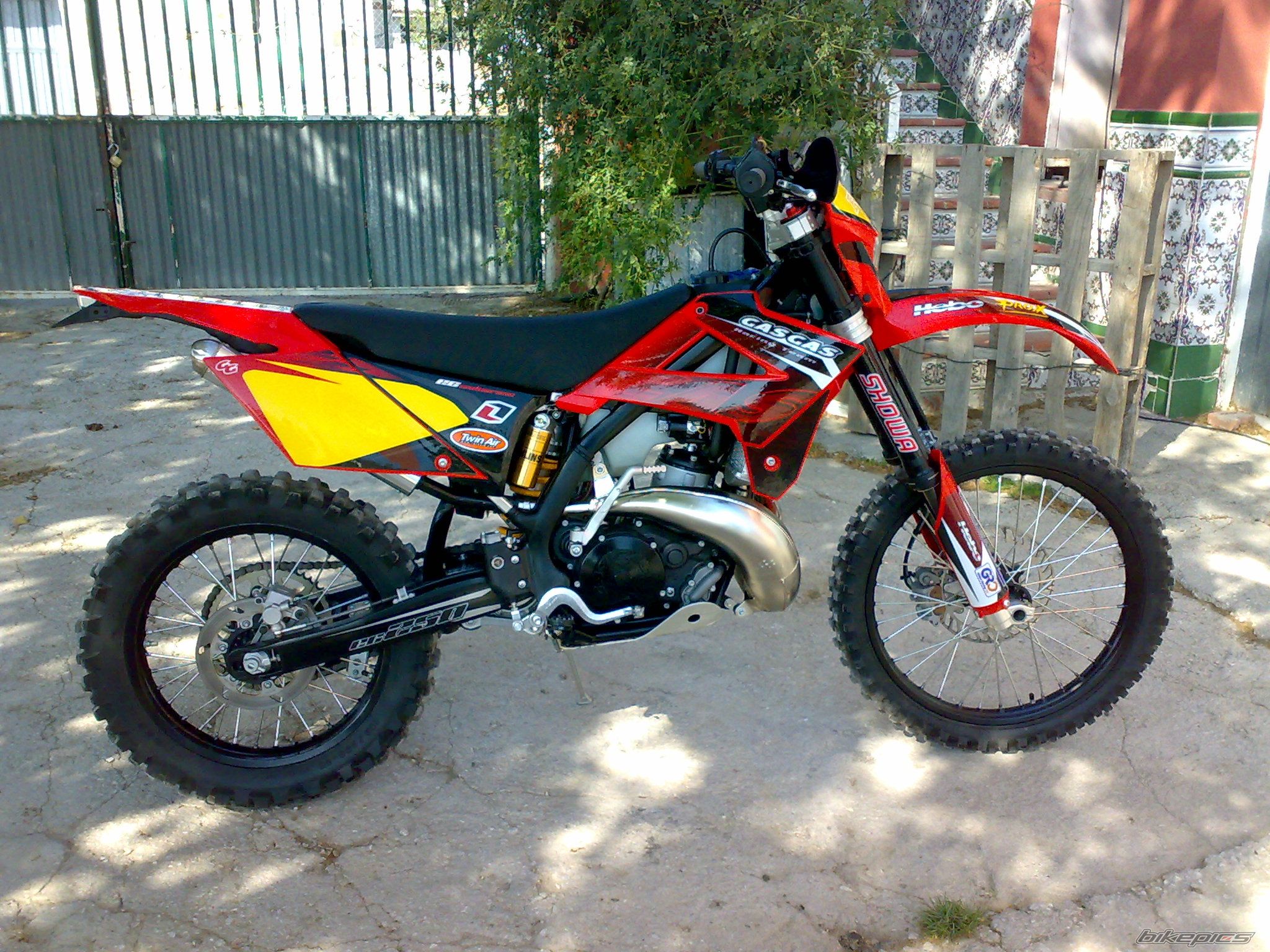 2009 GAS GAS EC 250 | Picture 1623189 motorcycle photo