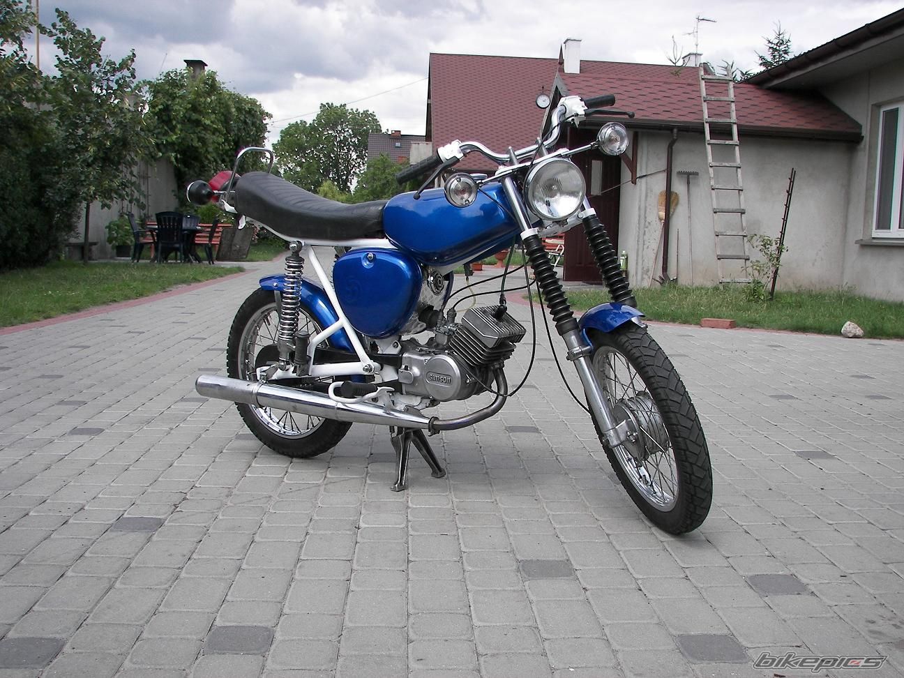 1982 SIMSON S51 ENDURO | Picture 1623230 motorcycle photo